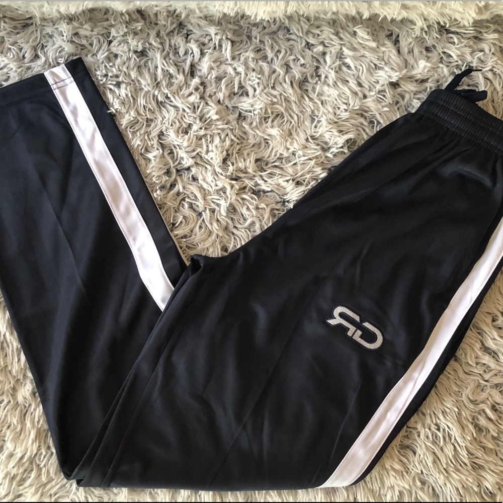 Unisex Striped Tracksuit Joggers
